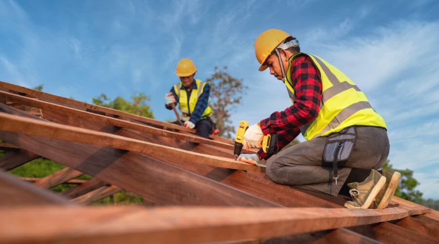 Professional New roof installation in Forreston, IL
